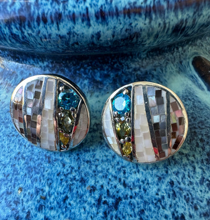 Inlay Harmony Earrings