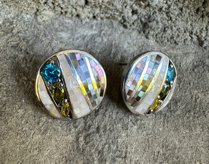 Inlay Harmony Earrings