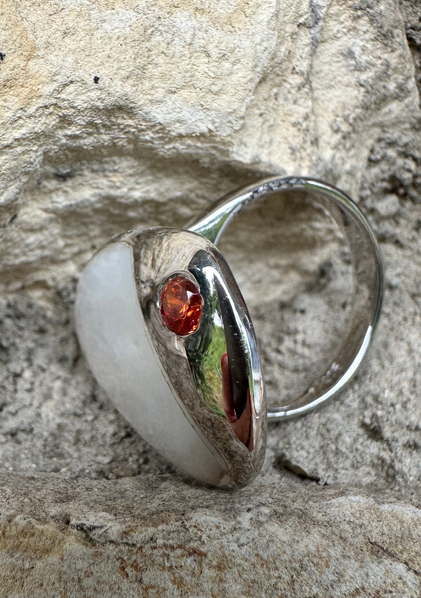Sunset Harmony Ring